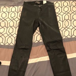 Vince Leather leggings